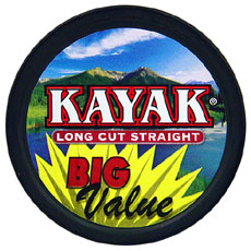 KAYAK LONG CUT STRAIGHT 5CT ROLL 
